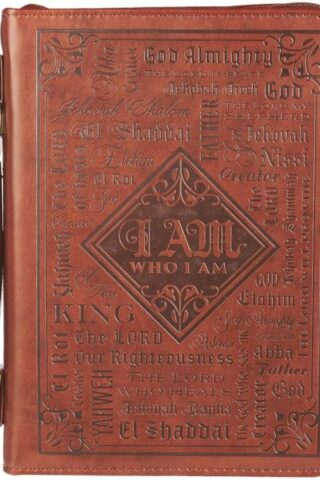 1220000137318 Men's Classic Bible Cover Names of God Exodus 34:6
