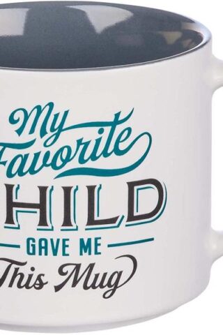 1220000138063 Bless Your Soul XL White  Coffee Mug My Favorite Child