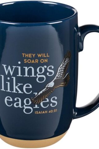 1220000139299 Coffee Mug Soar on Wings Like Eagles Isaiah 40:31 Scripture