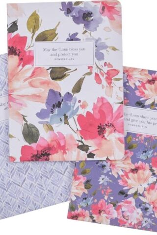 1220000139794 May The Lord Bless And Protect You Large Notebook Set Numbers 6:24