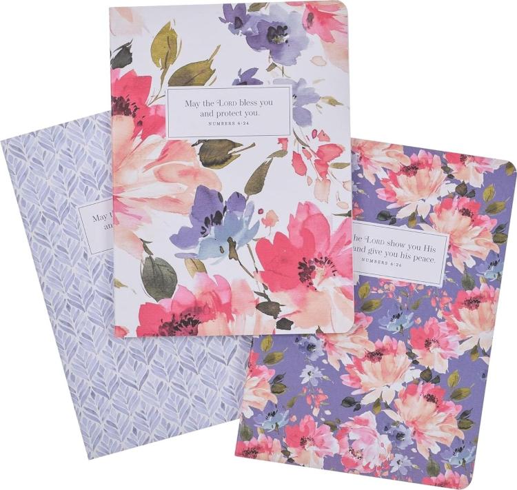 1220000139794 May The Lord Bless And Protect You Large Notebook Set Numbers 6:24