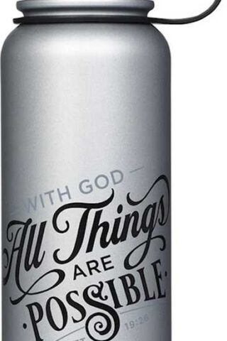 1220000320789 Large Stainless Steel Double Wall Vacuum Sealed Insulated Water Bottle for Men &