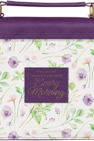 1220000325142 Fashion Vegan Leather Bible Cover for Women: Blessed - Inspirational Bible Verse