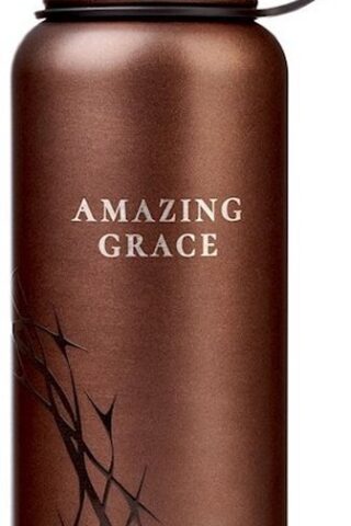 1220000720558 Amazing Grace Crown Of Thorns Stainless Steel Water Bottle
