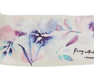 195002503861 Pray Without Ceasing Pencil Pouch