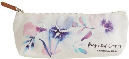 195002503861 Pray Without Ceasing Pencil Pouch