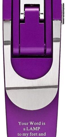 6006937098138 Purple Pop-Up Booklight