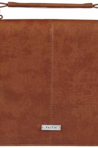 6006937118232 Men/Women's Classic Bible Cover Faith Badge