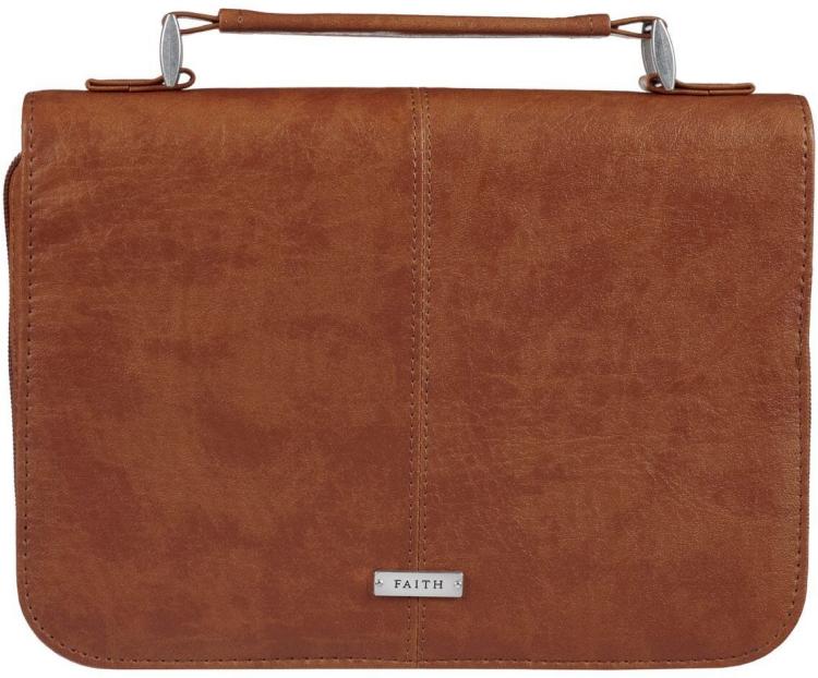 6006937118249 Men/Women's Classic Bible Cover Faith Badge