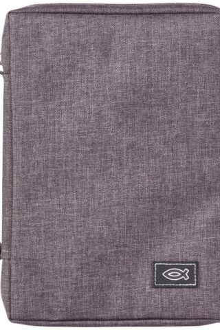 6006937139558 Men/Women's Bible Cover Jesus Fish