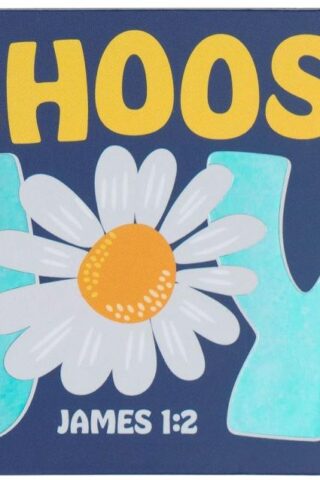 6006937161269 Cute Decorative Inspirational Refrigerator Magnet for Women & Girls: Choose Joy