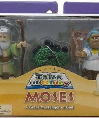 603154505126 Moses And The 10 Plagues Play Set (Action Figure)