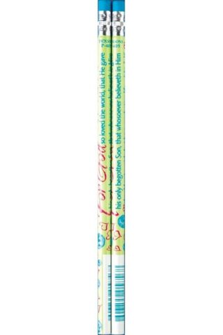 603799058568 John 3:16 Pencil