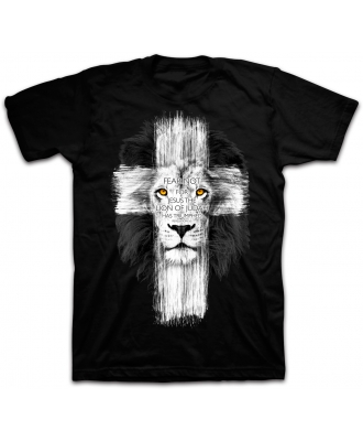612978303948 Lion Cross (XL T-Shirt)