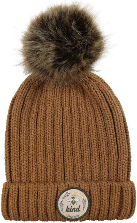 612978590522 Grace And Truth Pom Pom Beanie Be Kind