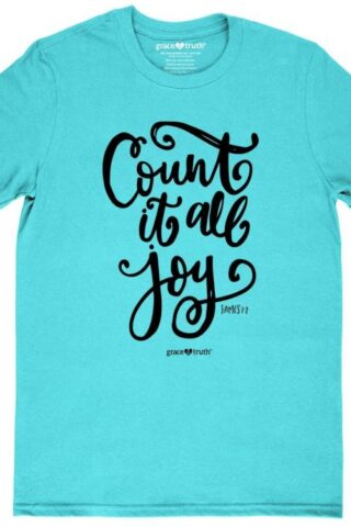 612978605943 Grace And Truth Count It All Joy (XL T-Shirt)