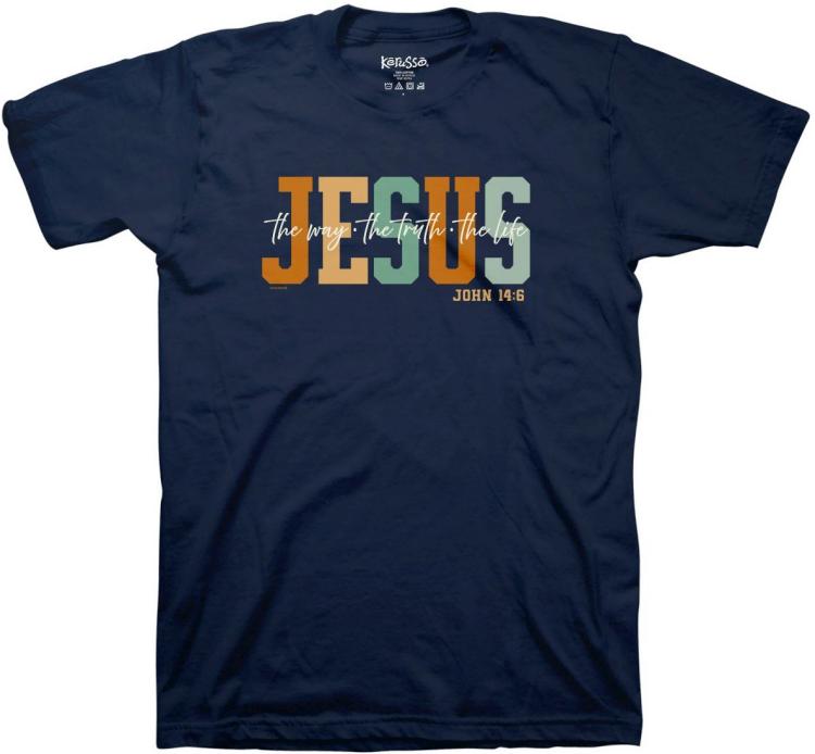 612978654941 Kerusso Jesus WTL (Large T-Shirt)