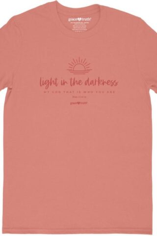 612978656808 Grace And Truth Light In The Darkness (XL T-Shirt)