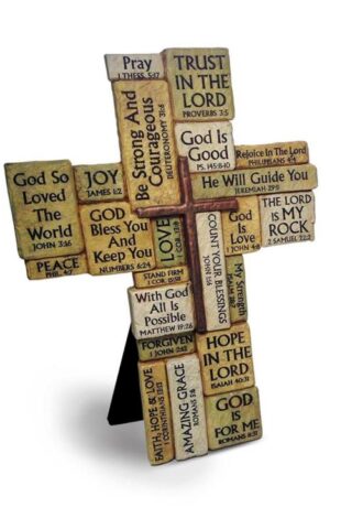 667665114581 Stacked Stones Cross