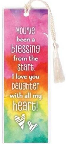 737682012587 Youve Been A Blessing Tassel Bookmark
