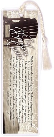 780308013352 Broken Chain Tassel Bookmark
