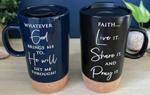 785525318839 Whatever God Wants Ceramic