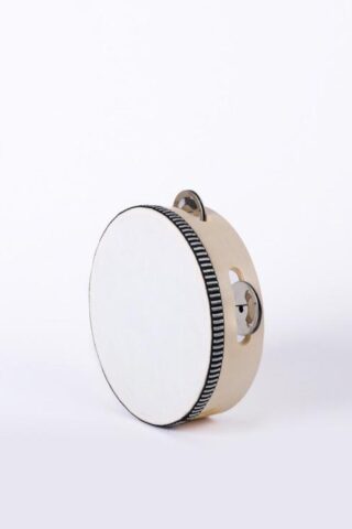 788200115921 Single Row Tambourine With Heavy Duty Skin
