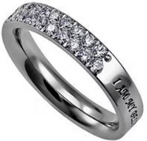 878485866363 Covenant Beloved (Size 6 Ring)