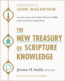 9780310143512 New Treasury Of Scripture Knowledge (Expanded)