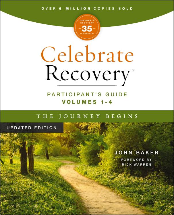 9780310175971 Celebrate Recovery Participants Guide Volumes 1-4 Updated Edition (Student/Study