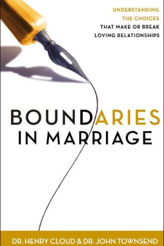 9780310243144 Boundaries In Marriage