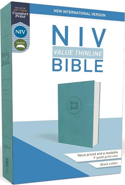 9780310448471 Value Thinline Bible Comfort Print
