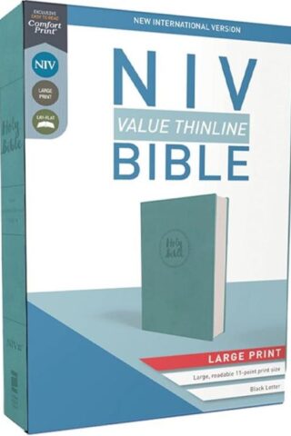 9780310448556 Value Thinline Bible Large Print Comfort Print