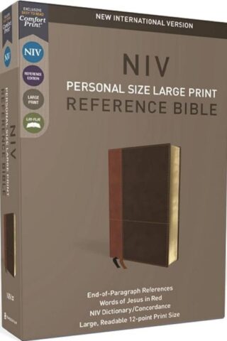 9780310449720 Personal Size Reference Bible Large Print Comfort Print