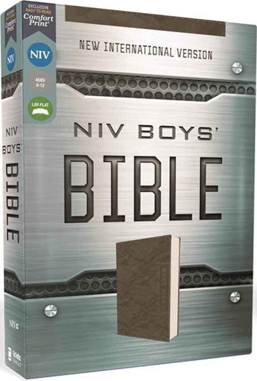 9780310455097 Boys Bible Comfort Print