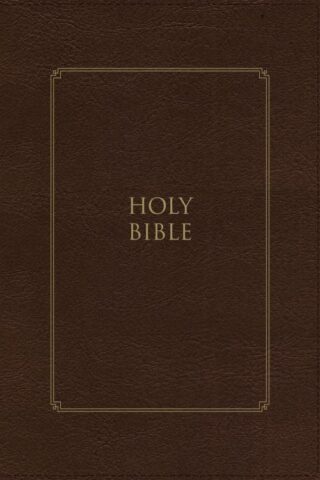 9780310459149 Thompson Chain Reference Bible Large Print Comfort Print