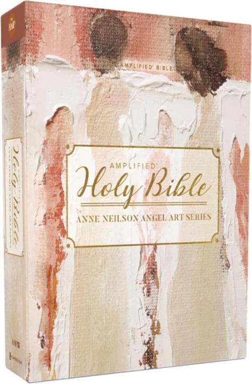 9780310461586 Amplified Holy Bible Anne Neilson Angel Art Series