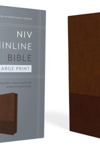 9780310464990 Thinline Bible Large Print Comfort Print