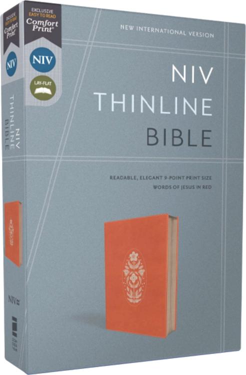 9780310465041 Thinline Bible Comfort Print