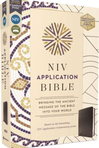 9780310465102 Application Bible Comfort Print
