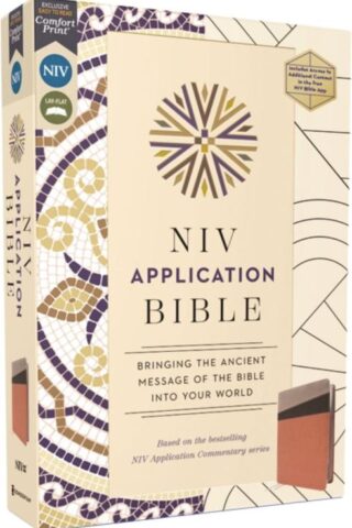 9780310465188 Application Bible Comfort Print