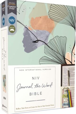 9780310467281 Journal The Word Bible Comfort Print