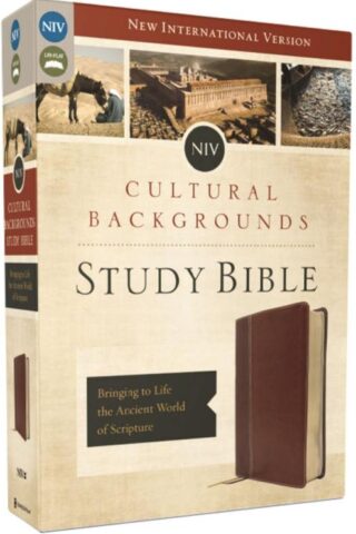 9780310467786 Cultural Backgrounds Study Bible
