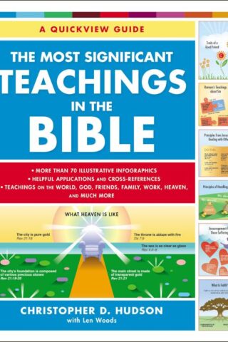 9780310566182 Most Significant Teachings In The Bible