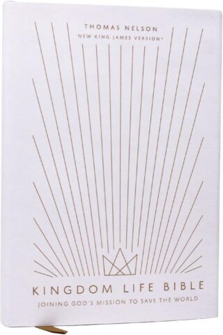 9780785222439 Kingdom Life Bible Comfort Print