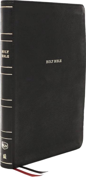 9780785238416 Giant Print Center Column Reference Bible Comfort Print