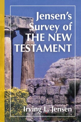 9780802443083 Jensens Survey Of The New Testament