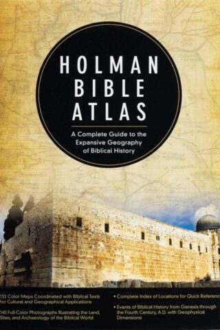 9780805497601 Holman Bible Atlas
