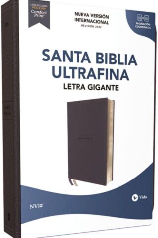 9780829771855 Ultrathin Giant Print Bible Revised Text 2022 Comfort Print