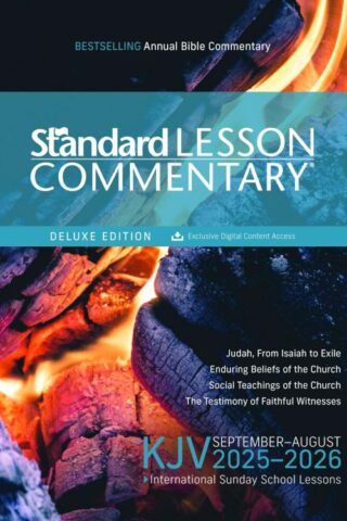 9780830787609 Standard Lesson Commentary KJV Deluxe Edition 2025-2026